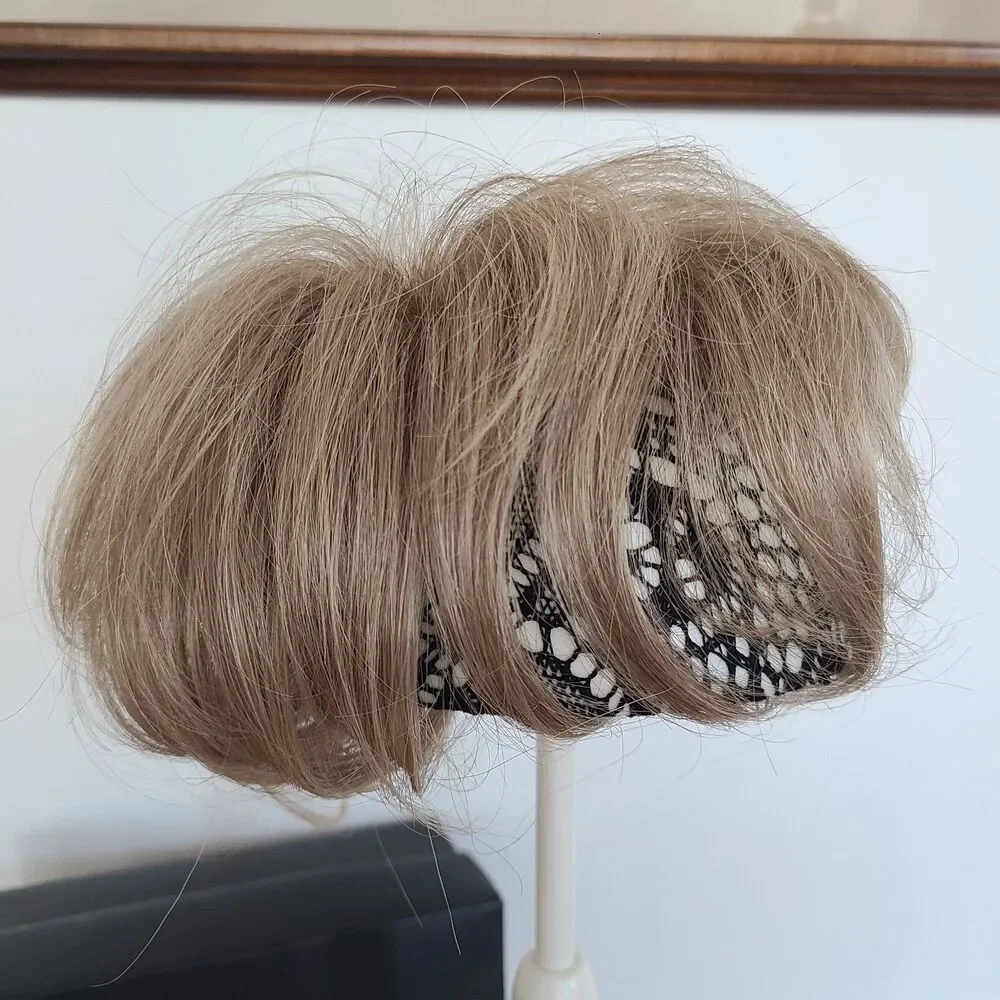 Tony of Beverly Shaper Hair Topper 14/24 Added Body Wig Wiglet Plus Wig Brush